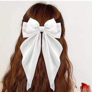 Ribbon Bowknot Hair Clip