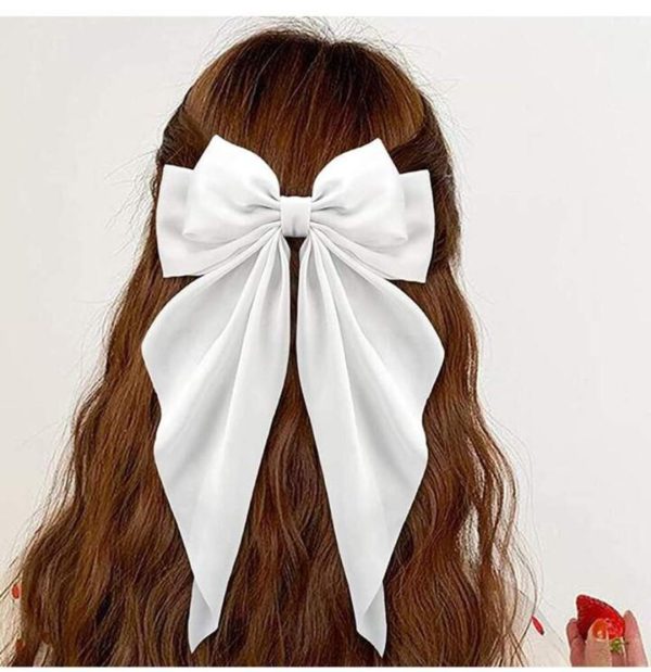 Ribbon Bowknot Hair Clip