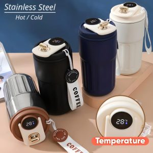 Smart Stainless Steel Thermos