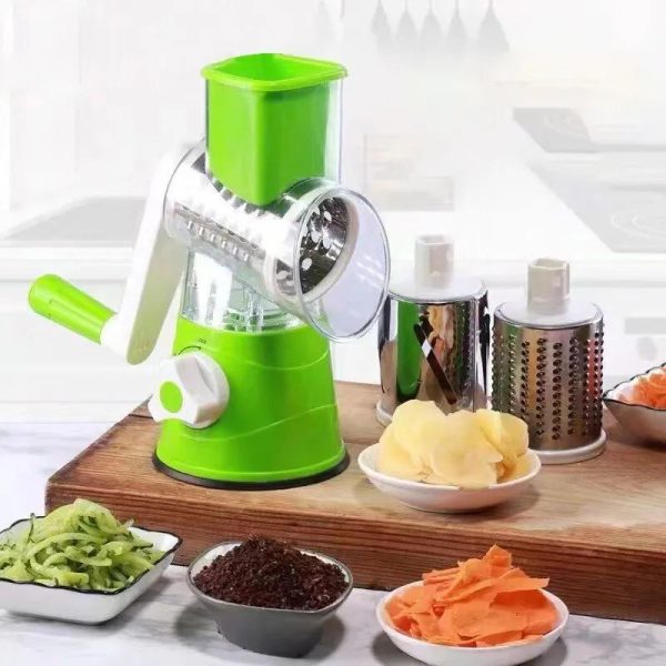 Drum Multifunctional Roller Vegetable Cutter