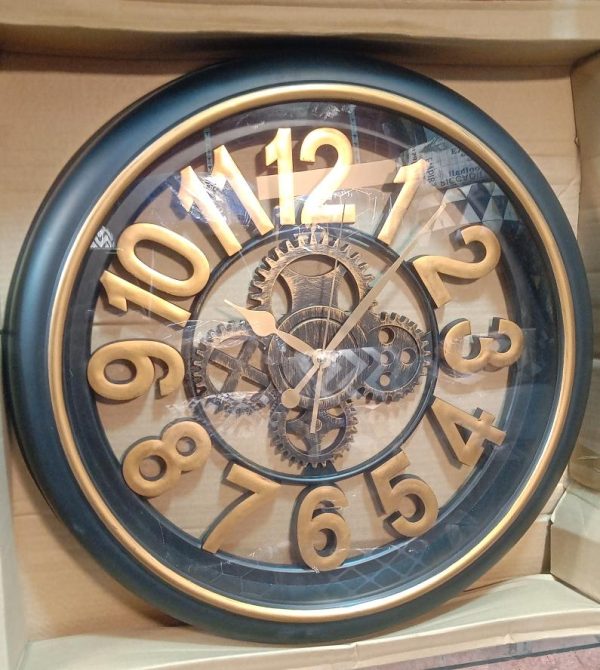 Designers 20 Inch Wall Clock